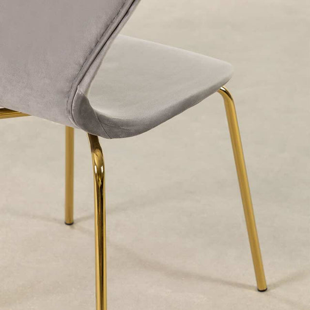 Minimalist-Grey-Velvet-Stackable-Dining-Chair-Gold-Legs-Set-of-2