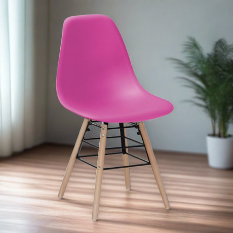 Minimalist-Pink-Plastic-Dining-Chair-With-Metal-Frame-_-Beechwood-Legs-Set-of-4