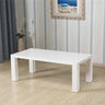 Minimalist-Rectangular-White-High-Gloss-Coffee-Table-With-White-Legs-120cm