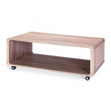 Minimalist-Rectangular-Wood-Coffee-Table-With-Shelf-_-Wheels-100cm