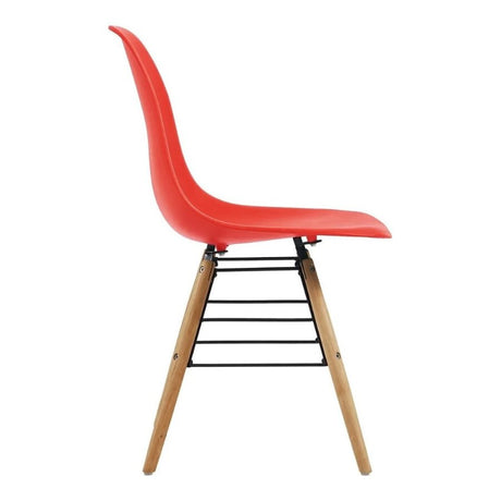 Minimalist-Red-Plastic-Dining-Chair-With-Metal-Frame-_-Beechwood-Legs-Set-of-4