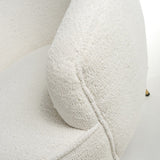 Minimalist-White-Boucle-Arm-Chair-Deep-Cushion-Gold-Legs