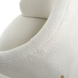 Minimalist-White-Boucle-Arm-Chair-Deep-Cushion-Gold-Legs