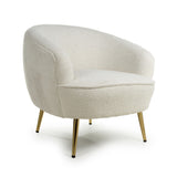 Minimalist-White-Boucle-Arm-Chair-Deep-Cushion-Gold-Legs