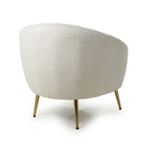 Minimalist-White-Boucle-Arm-Chair-Deep-Cushion-Gold-Legs