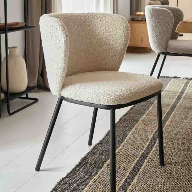 Minimalist-White-Boucle-Dining-Chair-Black-Metal-Legs-Set-of-2