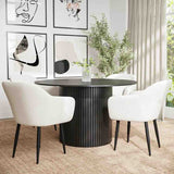 Minimalist-White-Boucle-Dining-Chair-Black-Metal-Legs-Set-of-2