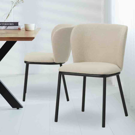 Minimalist-White-Boucle-Dining-Chair-Black-Metal-Legs-Set-of-2