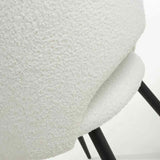 Minimalist-White-Boucle-Open-Back-Dining-Chair-Black-Metal-Legs-Set-of-2