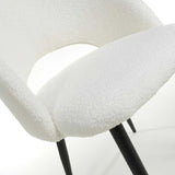 Minimalist-White-Boucle-Open-Back-Dining-Chair-Black-Metal-Legs-Set-of-2