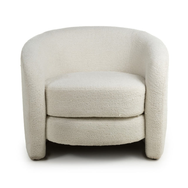 Minimalist-White-Boucle-Tub-Contemporary-Arm-Chair