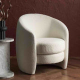 Minimalist-White-Boucle-Tub-Contemporary-Arm-Chair