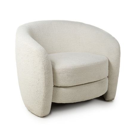 Minimalist-White-Boucle-Tub-Contemporary-Arm-Chair