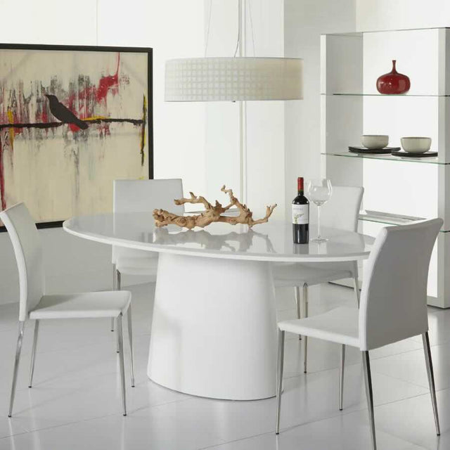 Minimalist-White-Faux-Leather-Dining-Chairs-With-Chrome-Metal-Legs-Set-of-4