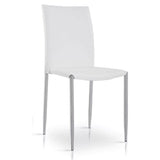 Minimalist-White-Faux-Leather-Dining-Chairs-With-Chrome-Metal-Legs-Set-of-4