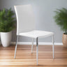 Minimalist-White-Faux-Leather-Dining-Chairs-With-Chrome-Metal-Legs-Set-of-4