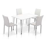 Minimalist-White-Faux-Leather-Dining-Chairs-With-Chrome-Metal-Legs-Set-of-4