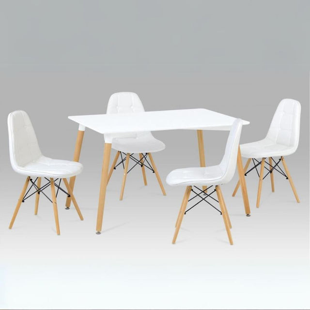 Minimalist-White-Faux-Leather-Dinnig-Chair-With-Metal-Frame-_-Beech-Wood-Legs-Set-of-4