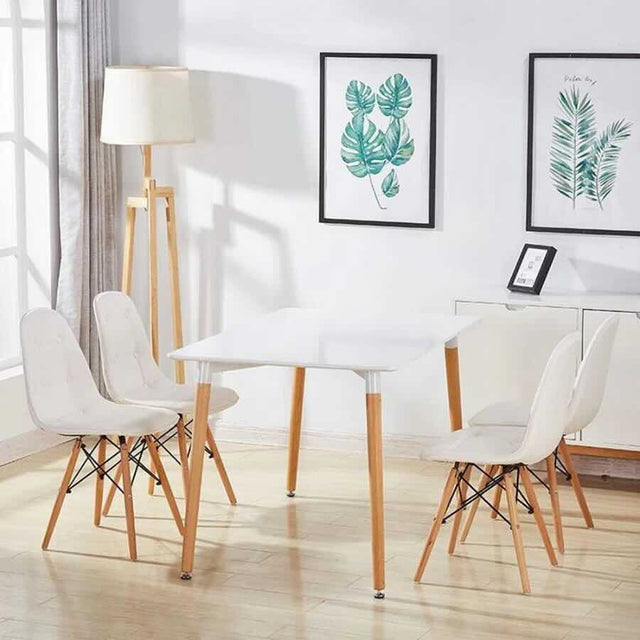 Minimalist-White-Faux-Leather-Dinnig-Chair-With-Metal-Frame-_-Beech-Wood-Legs-Set-of-4