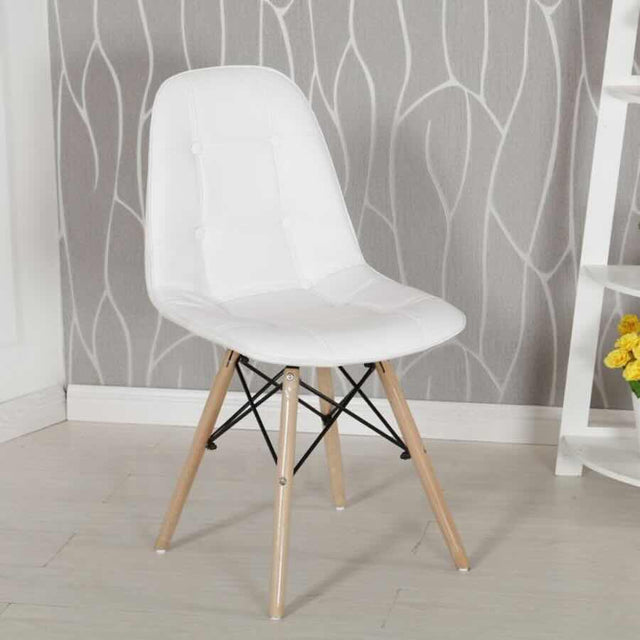 Minimalist-White-Faux-Leather-Dinnig-Chair-With-Metal-Frame-_-Beech-Wood-Legs-Set-of-4