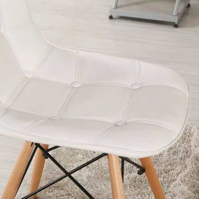 Minimalist-White-Faux-Leather-Dinnig-Chair-With-Metal-Frame-_-Beech-Wood-Legs-Set-of-4