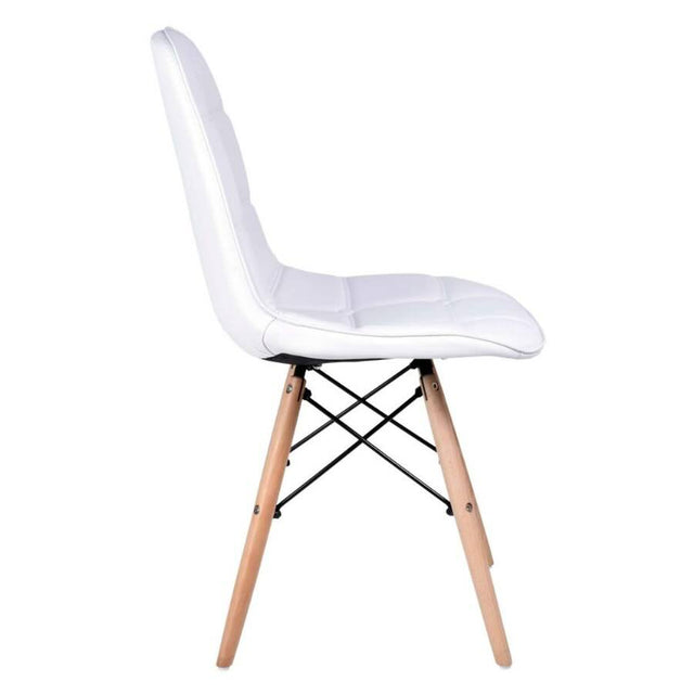 Minimalist-White-Faux-Leather-Dinnig-Chair-With-Metal-Frame-_-Beech-Wood-Legs-Set-of-4