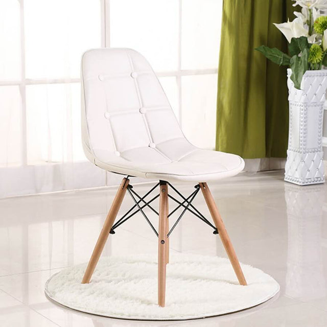 Minimalist-White-Faux-Leather-Dinnig-Chair-With-Metal-Frame-_-Beech-Wood-Legs-Set-of-4