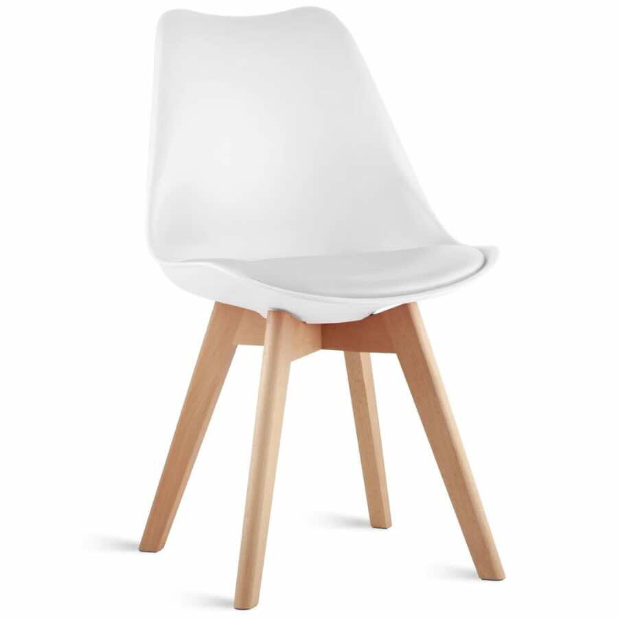 White on sale chair legs