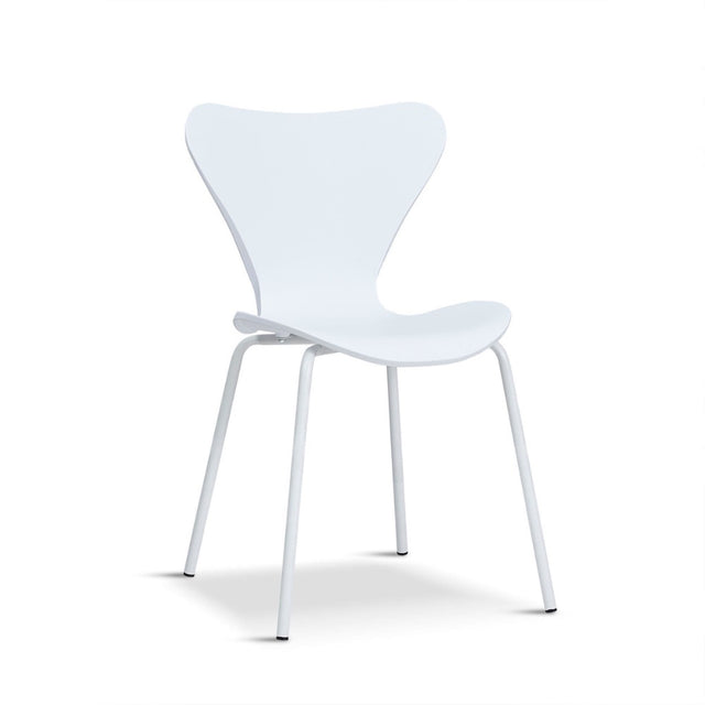 Minimalist-White-Plastic-Stackable-Dining-Chair