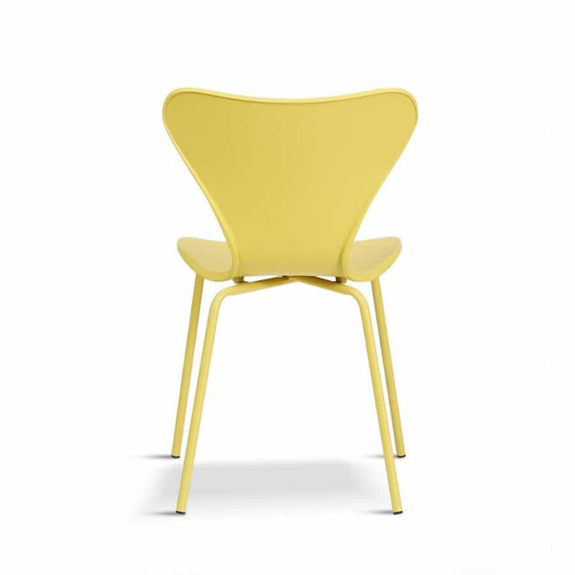 Minimalist-Yellow-Plastic-Stackable-Dining-Chair