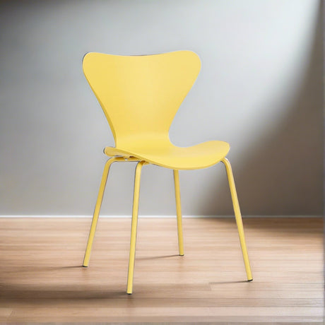 Minimalist-Yellow-Plastic-Stackable-Dining-Chair-Set-of-2