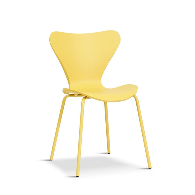 Minimalist-Yellow-Plastic-Stackable-Dining-Chair