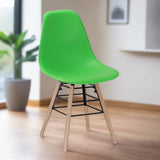 Minimalist-green-Plastic-Dining-Chair-With-Metal-Frame-_-Beechwood-Legs-Set-of-4