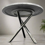 Modern-100cm-Grey-Marble-Roudn-Dining-Table-With-Metal-Legs-4-Seater