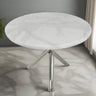 Modern-100cm-White-Marble-Roudn-Dining-Table-With-Metal-Legs-4-Seater