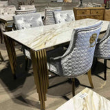 Modern-180cm-Rectangular-White-And-Gold-Marble-Dining-Table-8-Seater