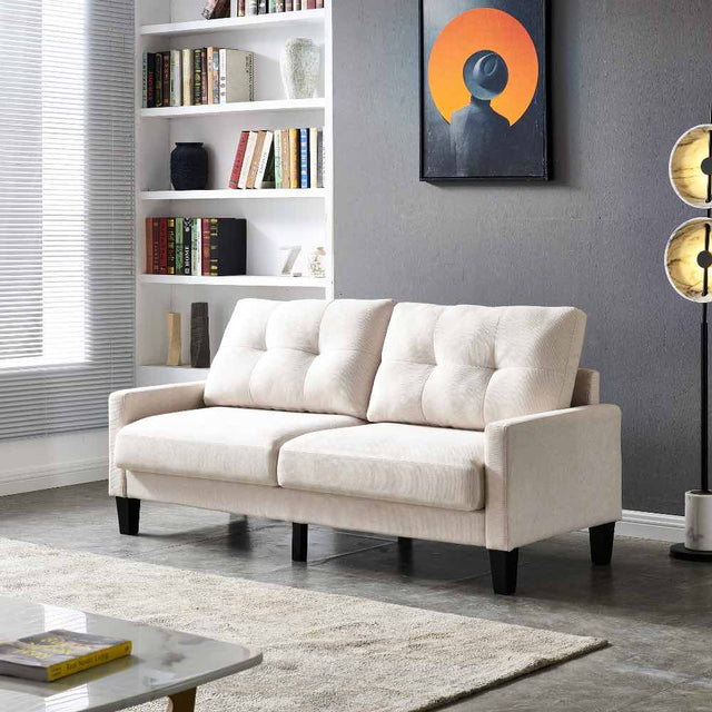 Modern-2-Seater-Beige-Fabric-Sofa-170cm