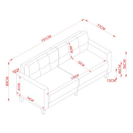 Modern-2-Seater-Beige-Fabric-Sofa-170cm