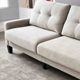 Modern-2-Seater-Grey-Fabric-Sofa-170cm