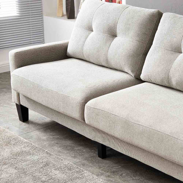 Modern-2-Seater-Grey-Fabric-Sofa-170cm