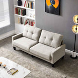 Modern-2-Seater-Grey-Fabric-Sofa-170cm