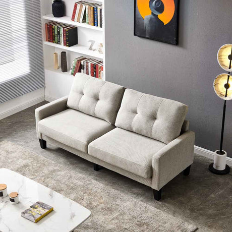 Modern-2-Seater-Grey-Fabric-Sofa-170cm