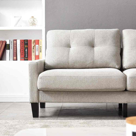 Modern-2-Seater-Grey-Fabric-Sofa-170cm