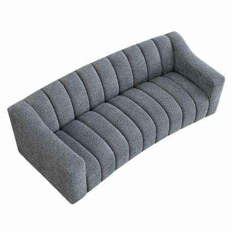 Modern-3-Seater-Grey-Boucle-Sofa