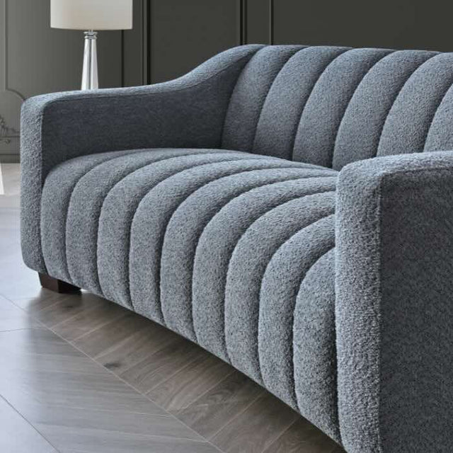 Modern-3-Seater-Grey-Boucle-Sofa