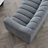 Modern-3-Seater-Grey-Boucle-Sofa