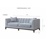 Modern-3-Seater-Grey-Boucle-Sofa