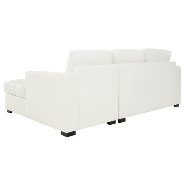 Modern-3-Seater-White-Bonded-Leather-Corner-Sofa-With-Chaise-225cm