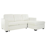 Modern-3-Seater-White-Bonded-Leather-Corner-Sofa-With-Chaise-225cm