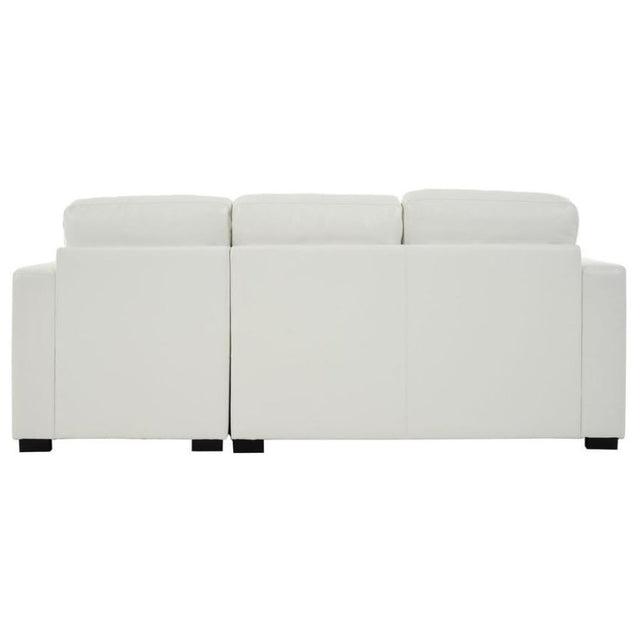 Modern-3-Seater-White-Bonded-Leather-Corner-Sofa-With-Chaise-225cm